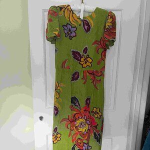 RHODE Floral Dress